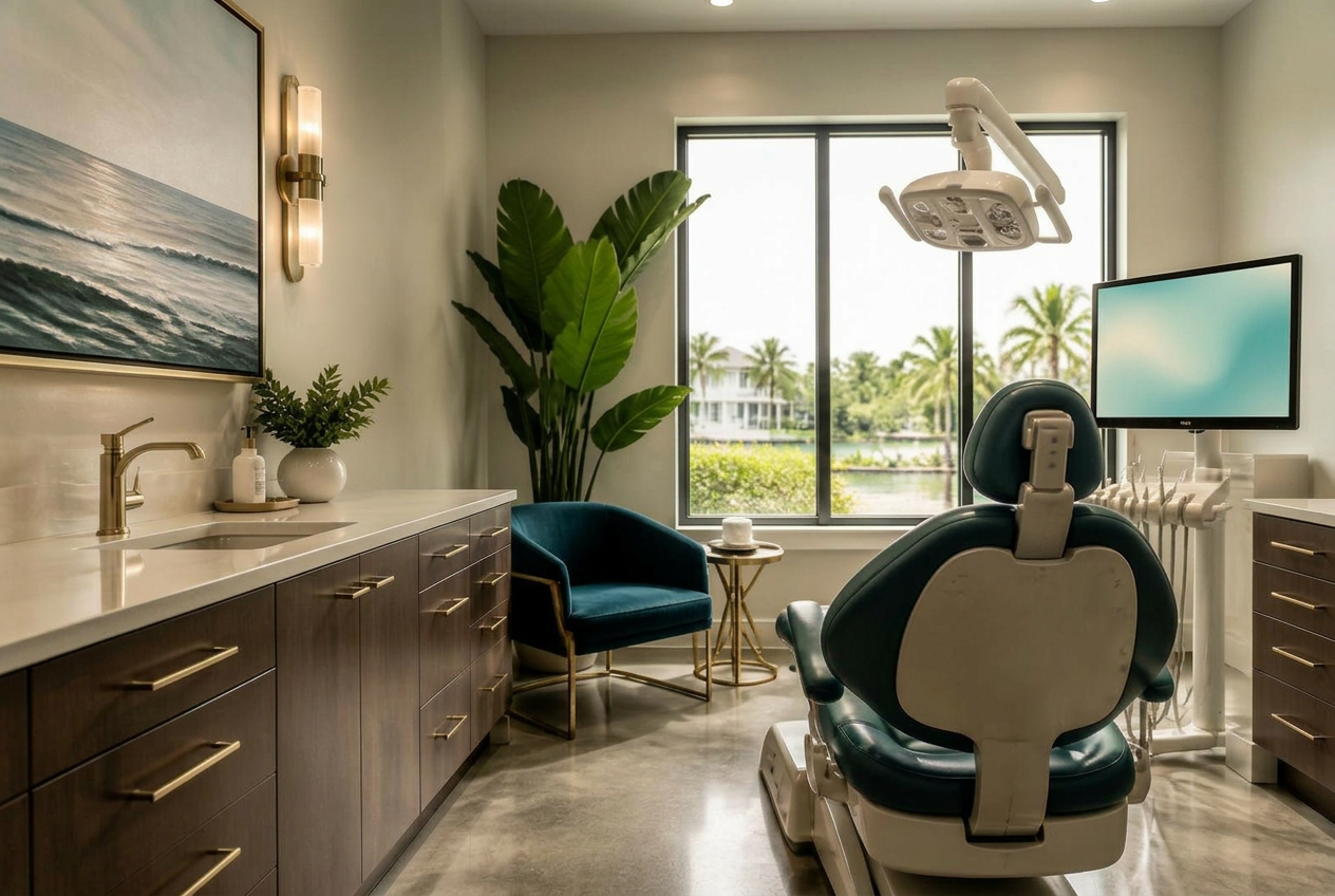 Massa Dental treatment room